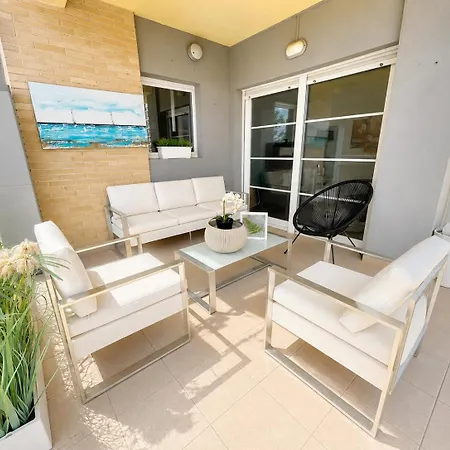 Seaside Retreat Lejlighed *